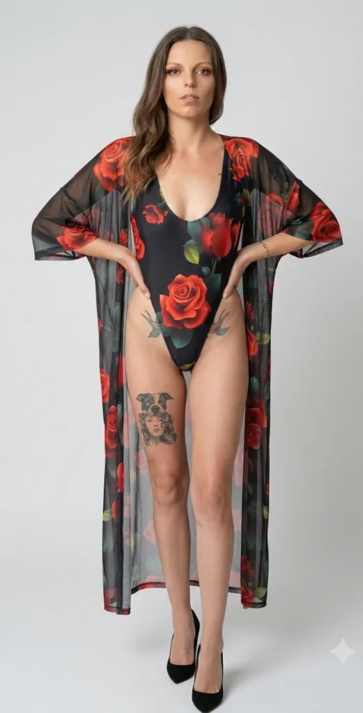 Kimono Rosas