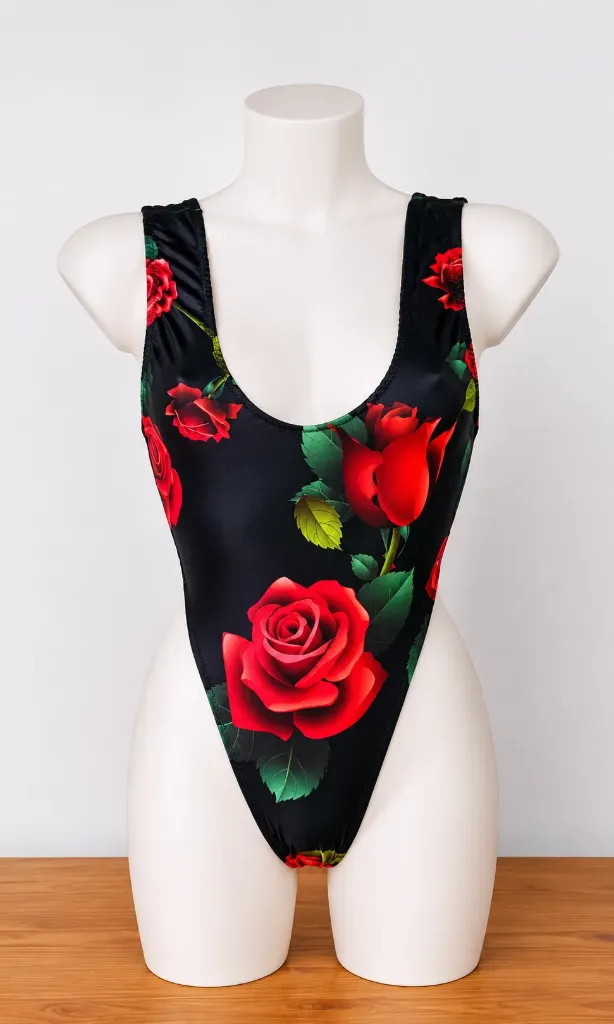 Body Rosa Rojo (S)