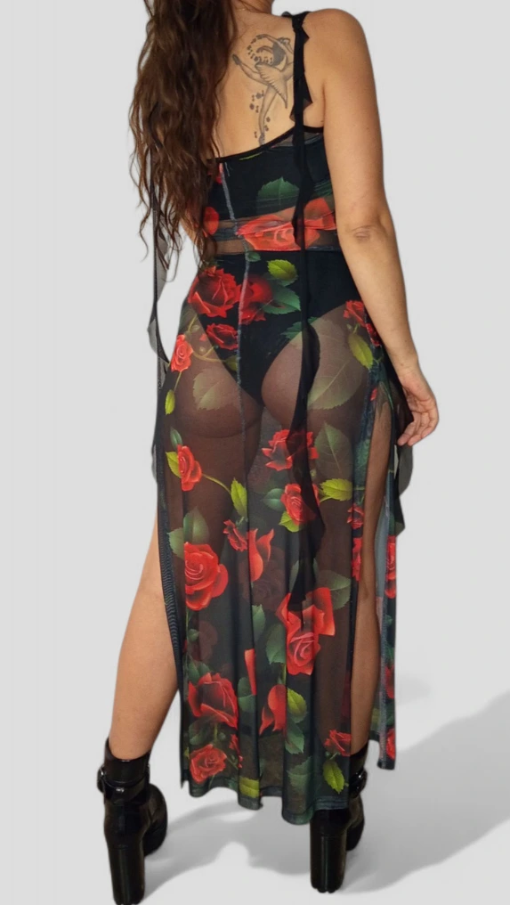 Vestido Bucle