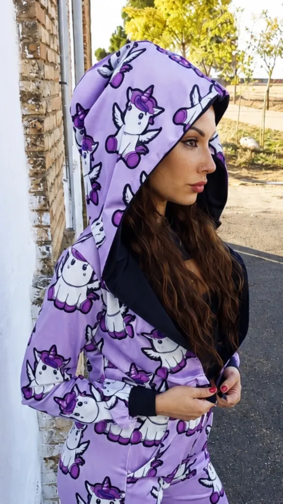 Chaqueta Urban Devil Unicornio (S)