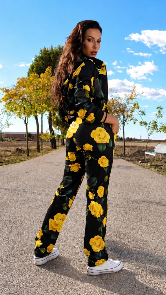 Pant Urban Devil Rosa (S)