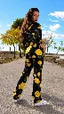 Pant Urban Devil Rosa