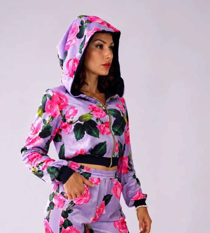 Chaqueta Urban Devil Rosa (S, Rosa)