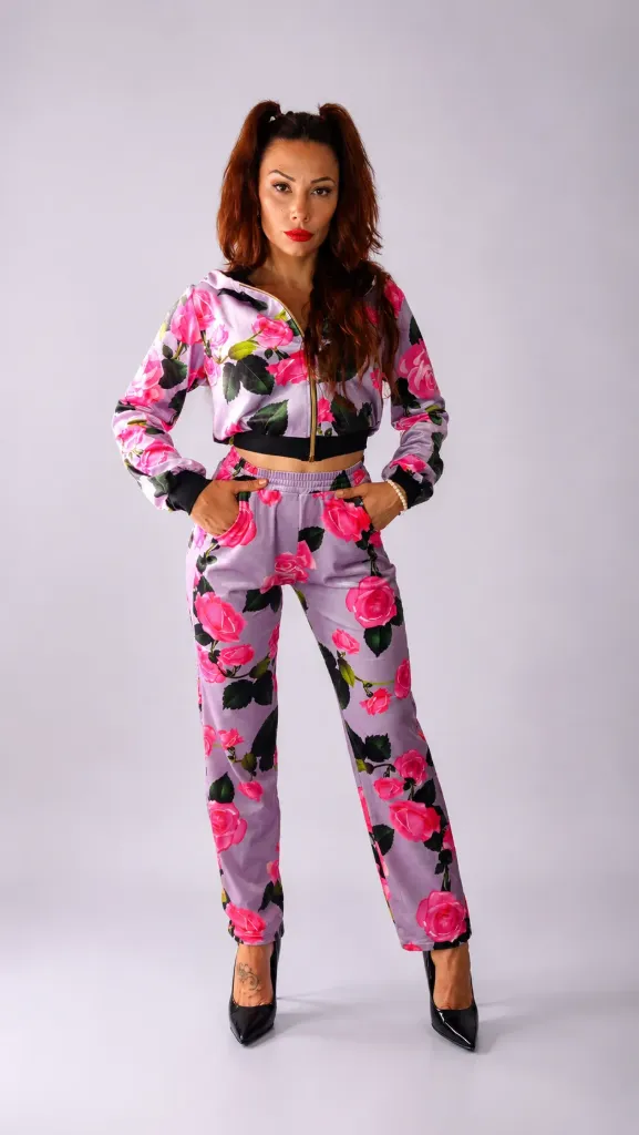 Pant Urban Devil Rosa (S, Rosa)
