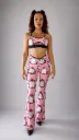 Pant Acampanado Unicornio