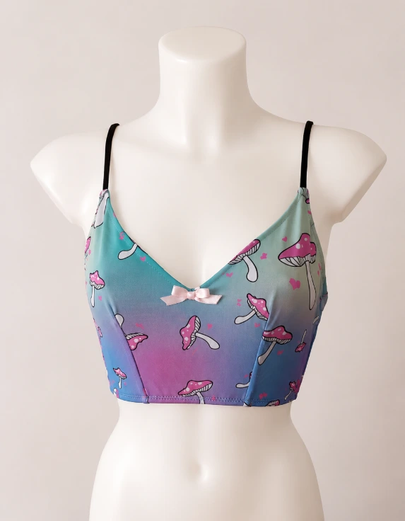 Top Nube Setas (S)