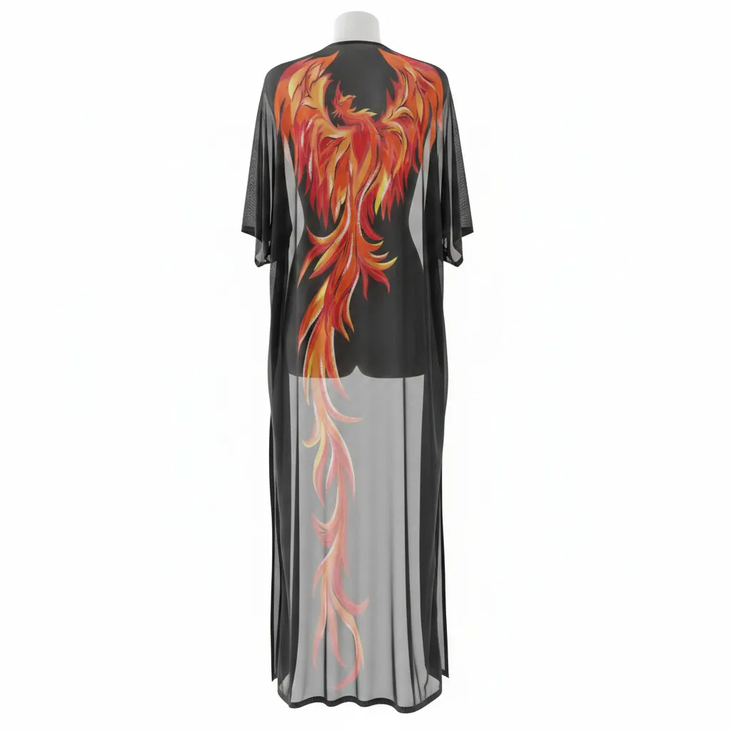 Kimono Ave Fénix