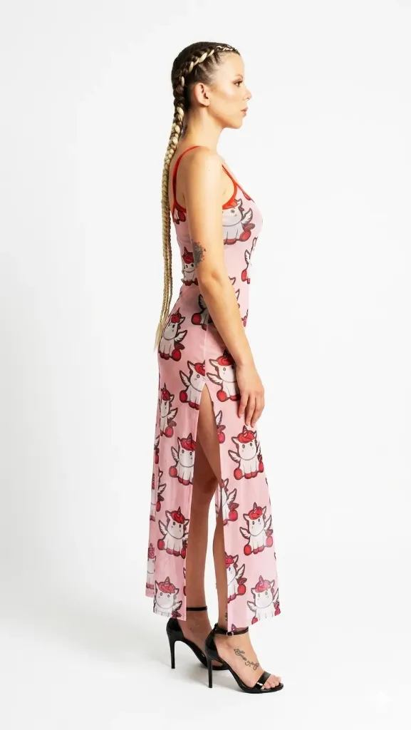 Vestido Basic Unicornio