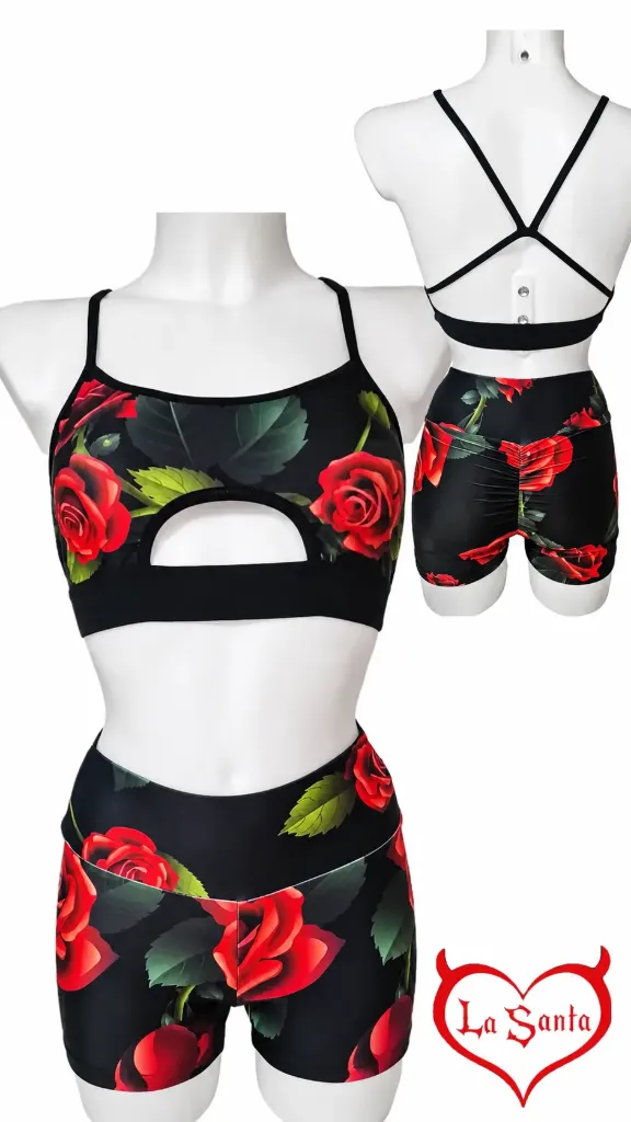 Mini Short Rosa Rojo (S)