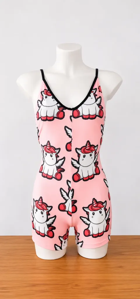 Mono Short Basic Unicornio